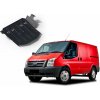 Oceľový kryt motora a prevodovky Ford Transit RWD 2,2TD; RWD 2,4TD 2007-2015