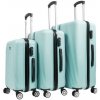 Aga Travel MR4653 L tyrkysový cestovný kufor (VÝPREDAJ)