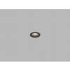 LED2 2050423D Zápustné LED svietidlo SPOT MINI C 230V, 7W, 2700K, 490lm, DALI/PUSH, CRI:90, IP20, čierna
