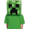 Maska Minecraft - Creeper, detská