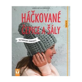 Háčkované čepice a šály