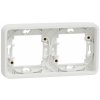 Schneider Electric SCHNEIDER MUR39101 - 2 násobný rámček