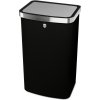 Bezdotykový senzorový odpadkový kôš 60 l Matte Black Collection