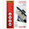 Laminovacie fólie Fellowes 216x303 A4 125mic