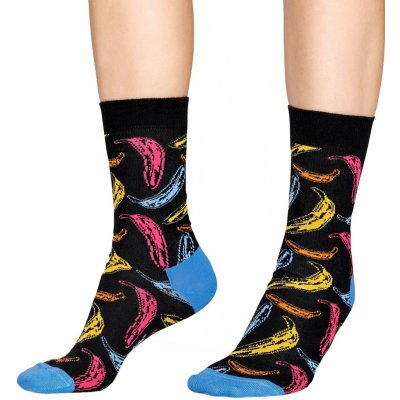 Happy Socks Andy Warhol Banana AWBAN01-9000