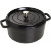 Staub Hrniec STAUB okrúhly 26cm čierny 5,2l
