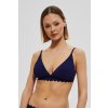Bikiny vrchný diel s volánikom modrá XL Moodo 5904152320038