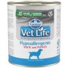 Vet Life Dog Hypoallergenic kačka a zemiak 300 g