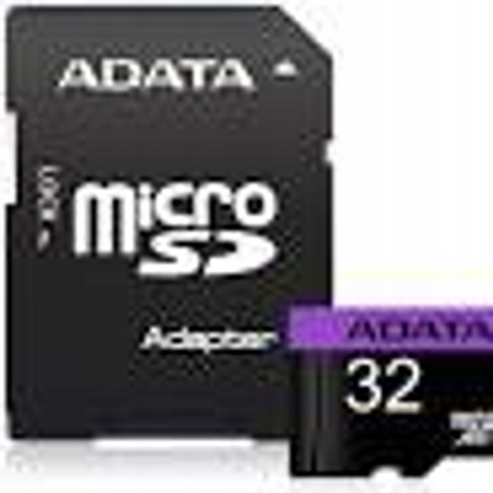 ADATA Premier microSDHC 32GB UHS-I U1 + adapter AUSDH32GUICL10-RA1