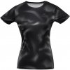 Dámske funkčné tričko ALPINE PRO, QUATRA Čierna S