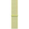 Apple Watch 46 mm neónovo žltý prevliekací športový remienok MFFL4ZM/A