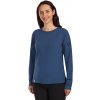 Dámske bavlnené tričko s dlhým rukávom KILPI, PROMOX tmavo modrá 44