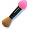 Divine cosmetics hubka so štetcom na makeup 12,5 cm Ružová