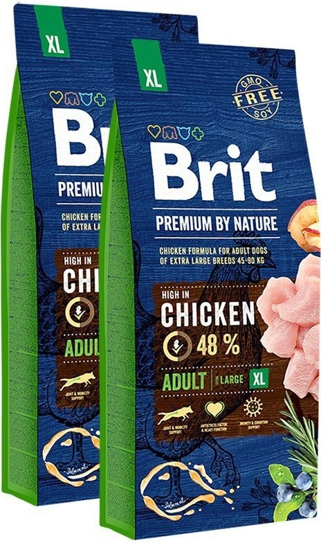 Brit Premium by Nature Adult XL 2 x 15 kg