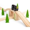 Bigjigs Rail diesel posunovací lokomotiva na baterie