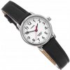 DÁMSKE HODINKY TIMEX TW2V75300 EASY READER ČIERNE S PODSVIETENÍM NA REMIENKU
