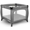 Caretero prenosné detské ihrisko Quadra Grey