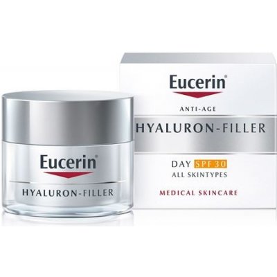Eucerin Hyaluron-Filler denný krém proti vráskam SPF 30 všetky typy pleti 50 ml