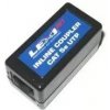 Spojka LEXI-Net UTP Cat5e 8/8 RJ45 - plastová sp8/8c5utp