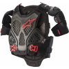 Chránič tela A-6, ALPINESTARS (čierna antracit/červená, veľ. M/L)