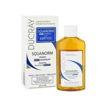 Ducray Squanorm šampón proti suchým lupinám Anti-Dandruff treatment Shampoo dry dandruff 200 ml