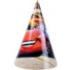 Párty papierová čiapočka Cars 6ks - Cakesicq