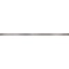 Cersanit OBKLAD LIŠTA UNIVERSAL METAL SILVER MIRROR GLOSSY 2X59 cm 1ks