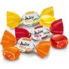 ROSHEN JUICE MIX Jemné karamelky s príchuťou pomaranča, jahody, jablka, čerešne – na váhu (cena za 100 g)