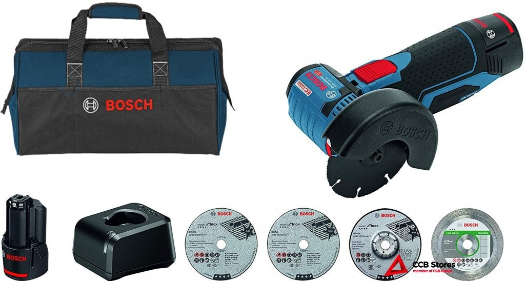 Bosch Professional GWS 12V-76 06019F200C