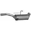 Koncový tlmič výfuku ASMET 09.101