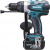 Makita DHP458RTJ aku příklepový šroubovák Li-ion 18V/5,0 Ah, systainer
