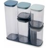 Dózy na uchovávanie potravín Podium Sky 5 ks