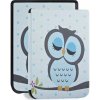 ARMORI TRIMER T018, púzdro pre Pocketbook 740 InkPad 3 - motív Owl (Obal na čítačku Pocketbook 740 InkPad 3 - ARMORI TRIMER T018, motív Owl, magnet, AutoSleep + záruka 3 roky + darčeky zadarmo)