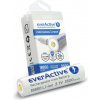 Nabíjacia batéria 18650 Li-Ion 3,7 V everActive 3500 mAh (1 ks) micro-USB s ochranou