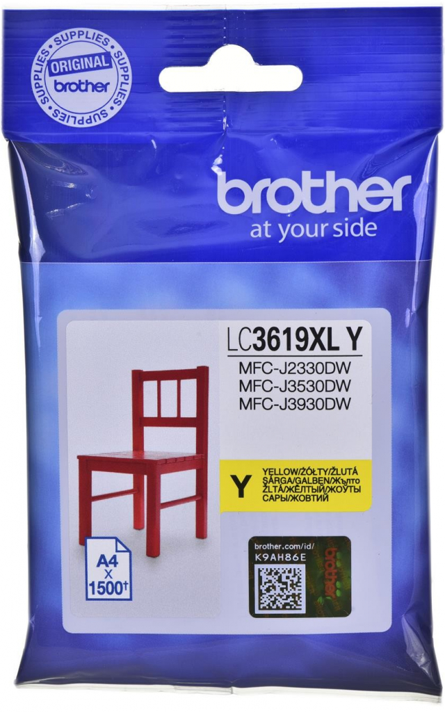 Brother LC-3619XLY - originálny