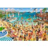 CASTORLAND Art Collection Zábava u moře 1000 dielov