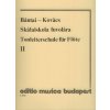 Bántai, Vilmos - Kovács, Gábor: Scale Tutor for flute 2