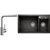 Set RS Blanco Metra 9 + Blanco Mila (antracit + chróm)