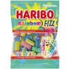 Haribo Rainbow F!ZZ želé s ovocnou a melónovou príchuťou 85 g