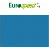 Biliardové plátno Eurospeed 45 Sky Blue, 165cm široké