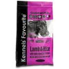 Kennels' Favourite Lamb and Rice | Bezlepkové granule pro psy | Jehněčí s rýží Hmotnost: 3 kg granule pre psov - jahňacie s ryžou