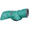 Obleček Hurtta Monsoon coat II ECO pávie zeleň 45
