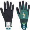 Portwest APR15 SG Cut B18 Nitrilové protiporezové rukavice zelená/čierna 10/XL