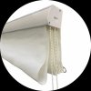 Shadow Comfort Rimská roleta shadow 150 cm Farba: Arctic Biela, Veľlkosť: 1,48 x 2,4 m