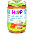 HiPP Bio ryža s karotkou a morčacím mäsom 220 g