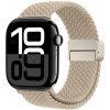 PROTEMIO 90413 DUX BRAIDED Nylonový remienok pre Apple Watch 10 42mm béžový