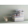 SmartStore Úložný box Compact Clear L priehľadný plast 15 4 l 11090