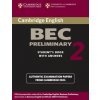 Cambridge BEC Preliminary 2 Student's Book with Answers