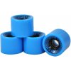 Náhradné kolieska na pennyboardy Axer 60x45mm (4 ks) modré