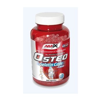 Amix Osteo Gelatina + MSM 400 kapsúl